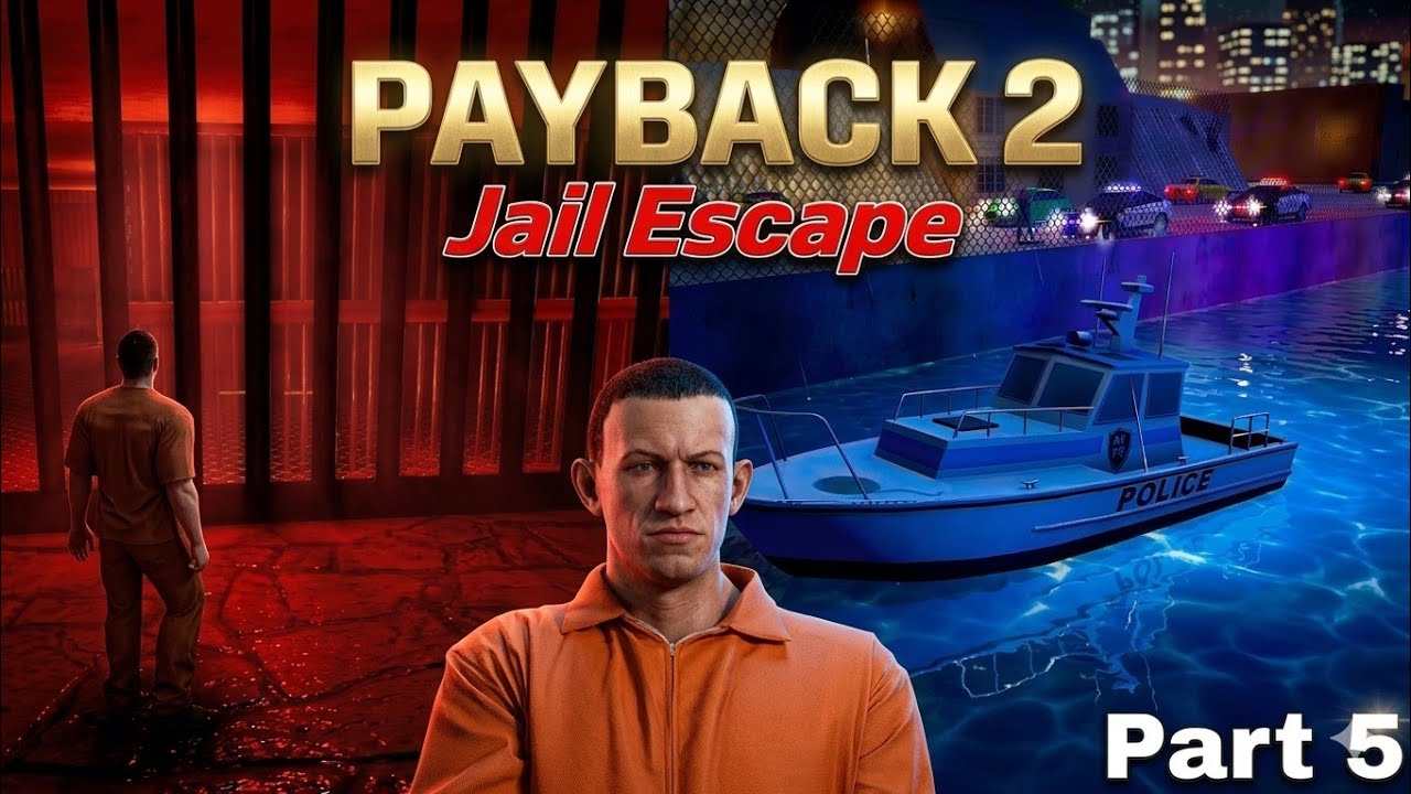 🤔Can I Escape From This Jail ? || Pay back 2-The battle Sandbox Part 5 Hindi 