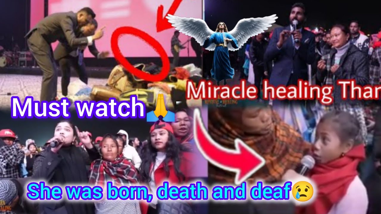 She was born deaf😢 | God Miracle Healing must watch 😱 Revival service. 