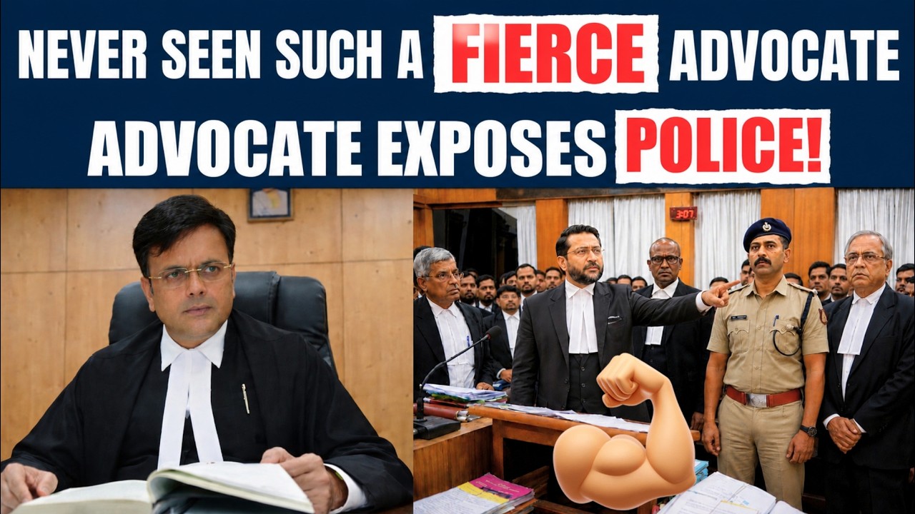 NEVER SEEN SUCH A BOLD & FIERCE ADVOCATE | POLICE EXPOSED IN COURT