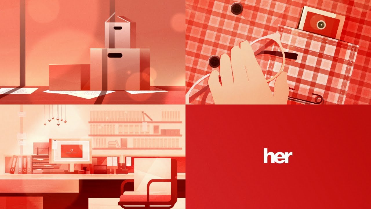 'HER' title sequence