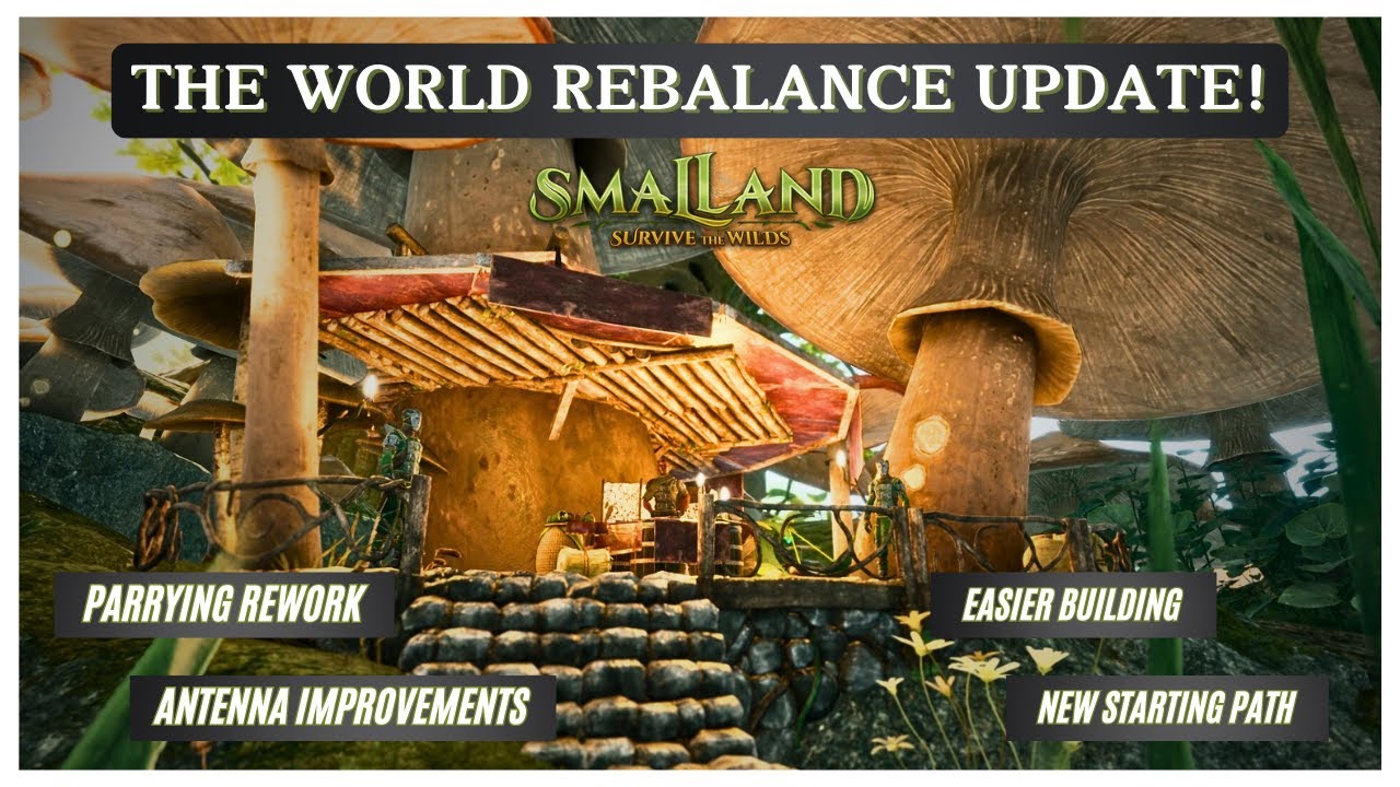 GREAT Changes in the NEW World Rebalance Update | SMALLAND