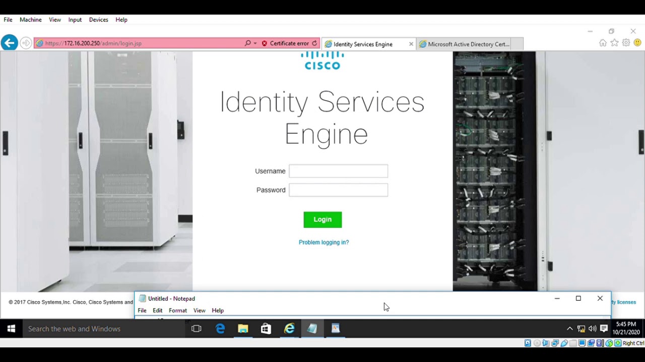 ISE cert Renew