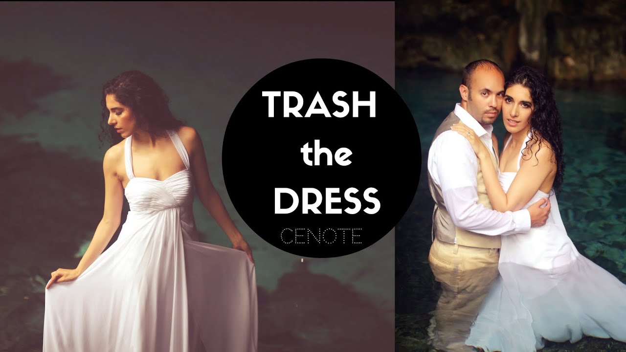 Trash the Dress | Dos Ojos Cenote // wedding series