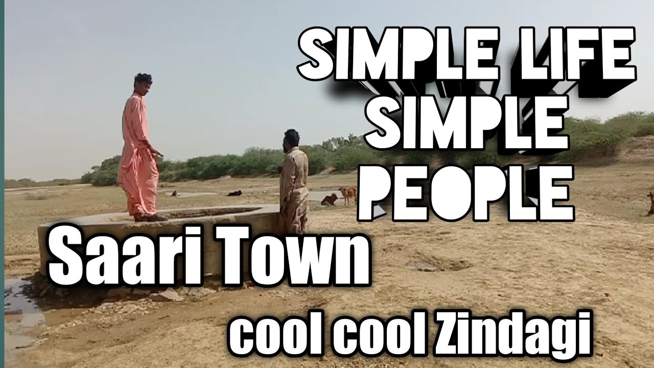 Simple Life Sari Town/Thana bola Khan/Sindh/Pakistan/Riaz Shaikh