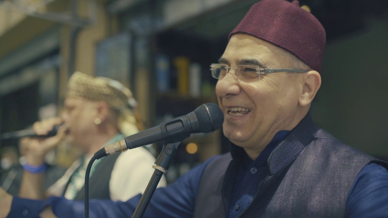 Caffe Jallal -  Gil Ron Shama- LIVE Show - Shaffa Jaffa
