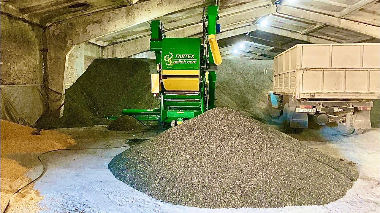 Нова УКРАЇНСЬКА🔰зерноочисна машина ОВМ 25 МЦ (ОВС 25) ОГЛЯД