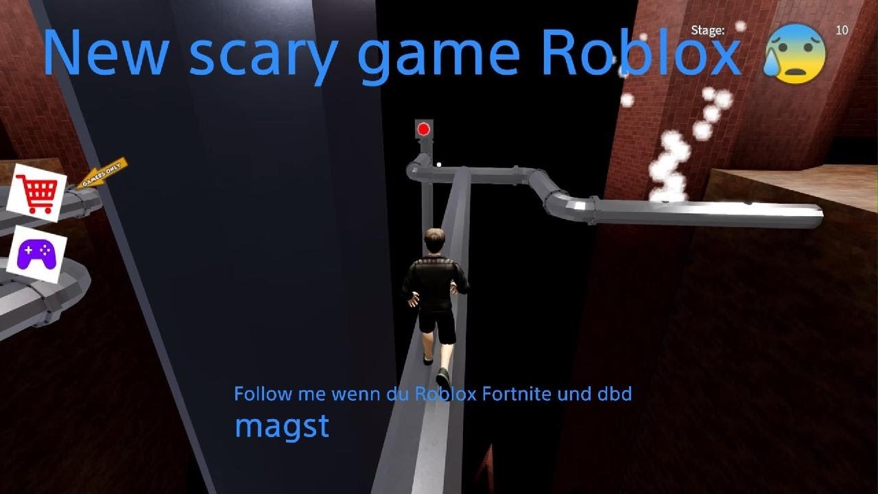 Neues gruseliges Horror game in Roblox 😨😱