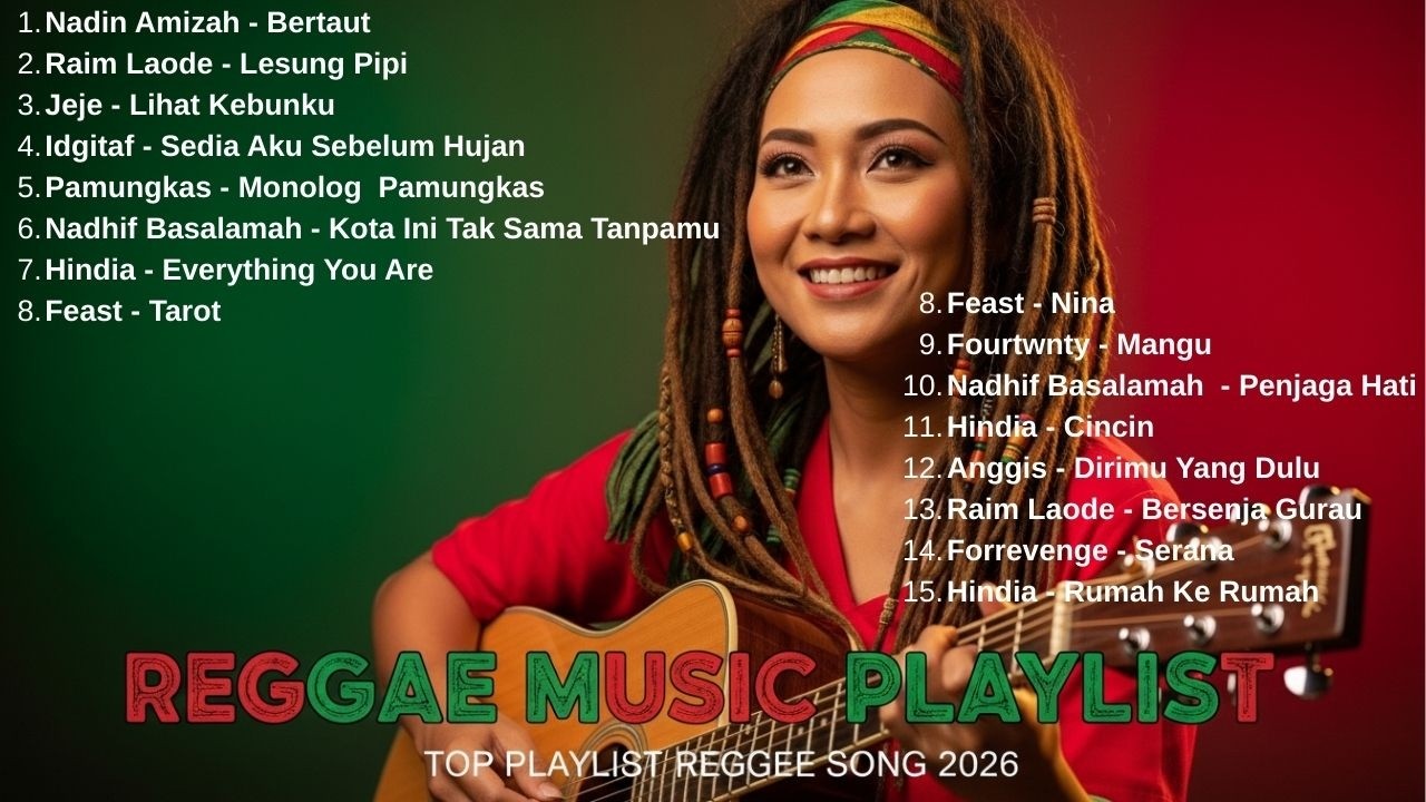 [Playlist] Playlist Reggae 2026 Indonesia 🎶🔥 Kumpulan Cover Lagu Hits Spotify Full Album Terbaru 🌴