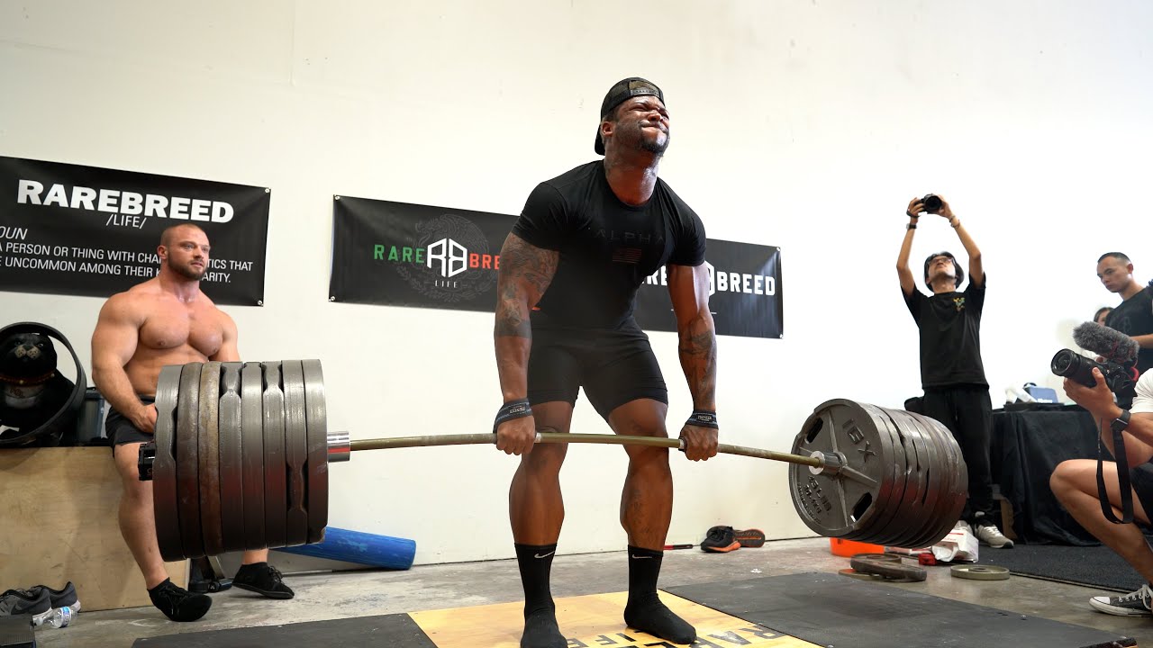 800+ Deadlift?? | Deadlift Party Ft. @Pitbull Torres and More