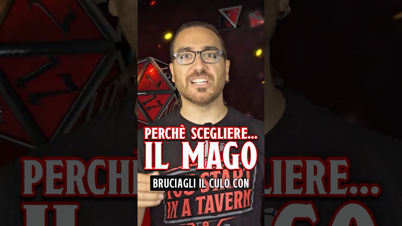 D&D | Perch&eacute; scegliere... IL MAGO