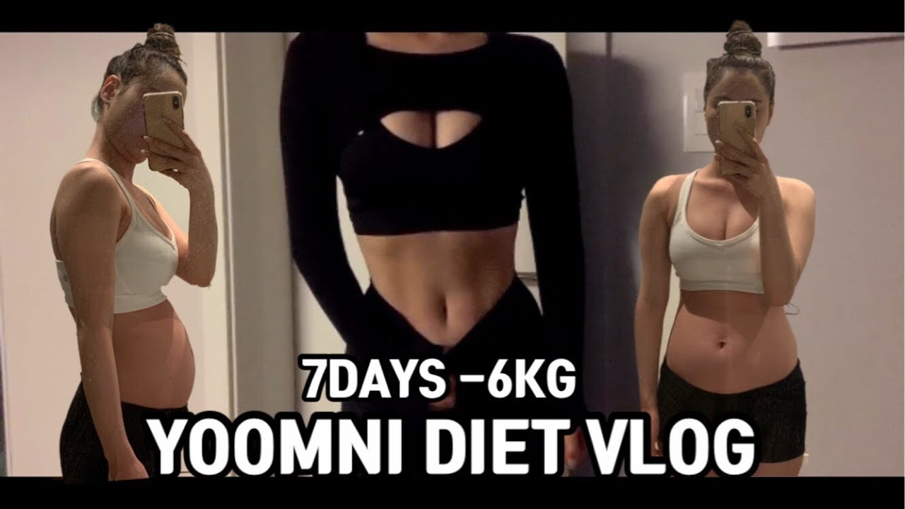 Eng [Diet vlog] 다시 돌아온 일주일 -6kg 급찐급빠 브이로그 👯‍♀️ (feat.윰니 다이어트 합숙소)