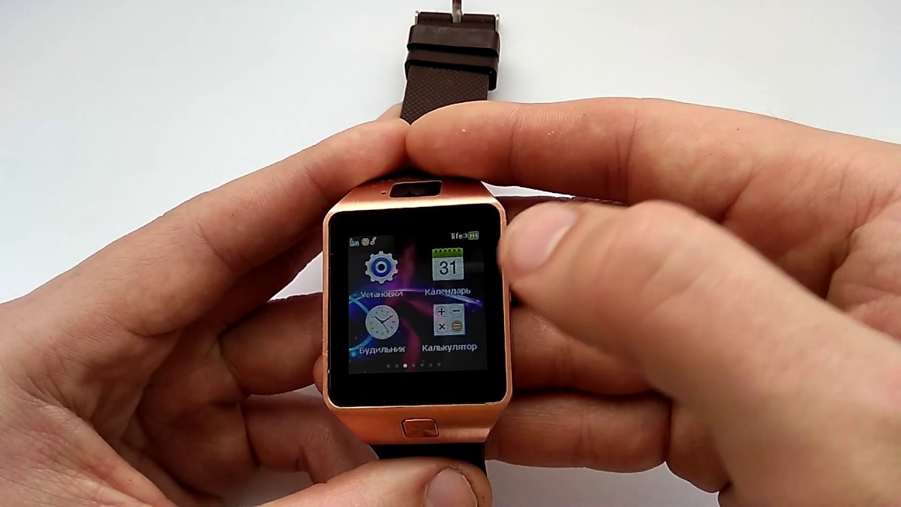 Умные смарт часы DZ09 smartwatch обзор, настройка, инструкция на русском, характеристики, отзывы