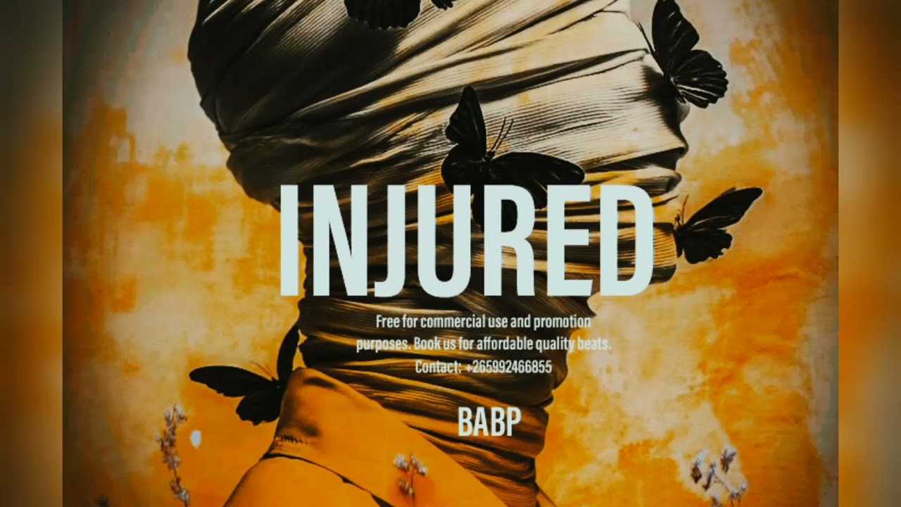 (FREE)_Emotional_Afrobeat_Instrumental_INJURED_omah_lay x ruger_Type_beat.