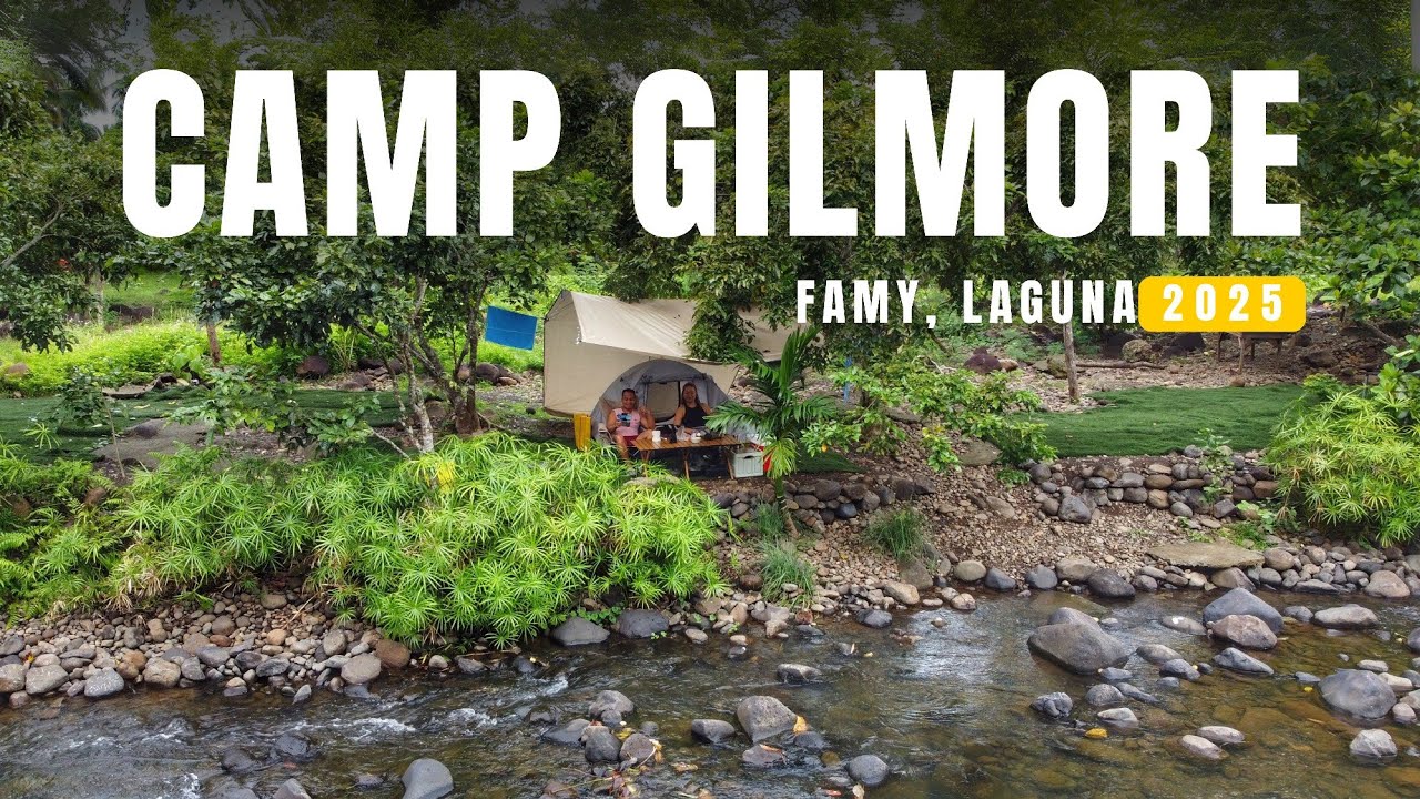 2 Nights Camping at CAMP GILMORE | Famy, Laguna