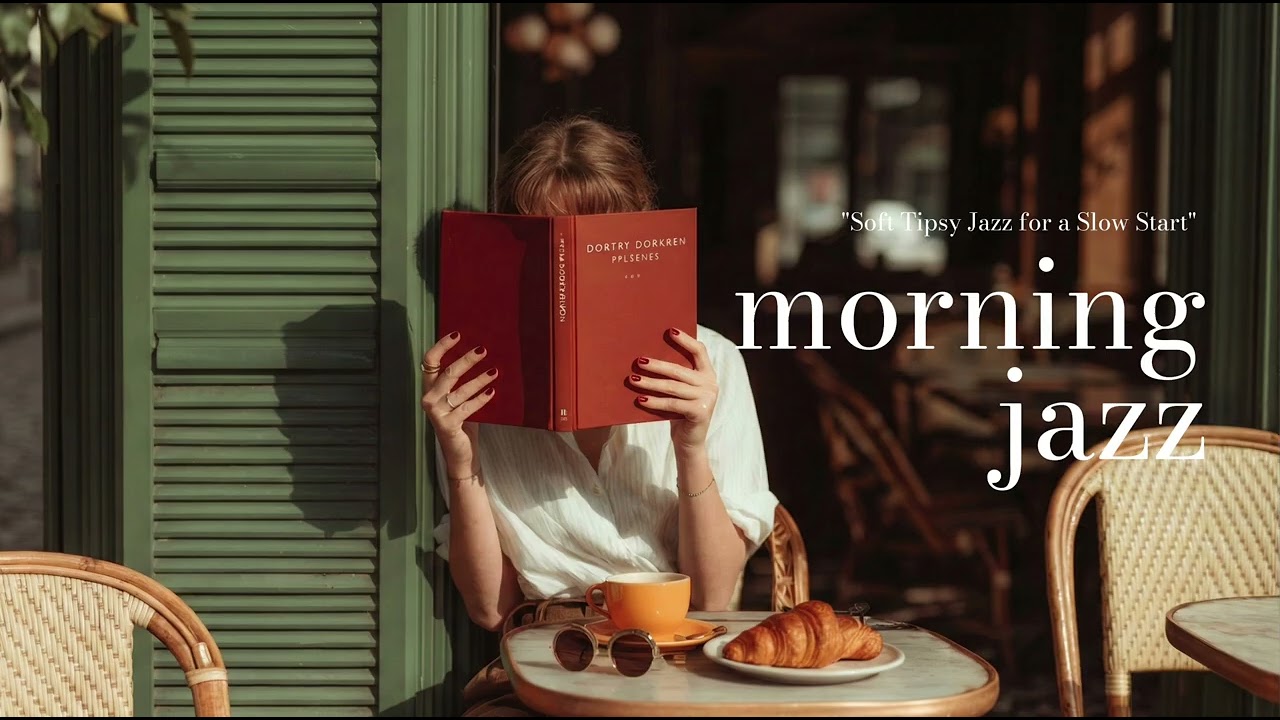 巴黎咖啡 Morning Cafe ☕ Lo-Fi Jazz/Focus & Reading＆Relax chill vibe [2 HOURS] 2k