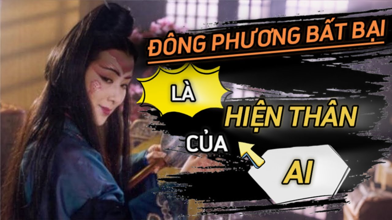 ẨN Ý CỦA KIM DUNG THÔNG QUA NHÂN VẬT "ĐÔNG PHƯƠNG BẤT BẠI" & CÁCH MẠNG VĂN HÓA TRUNG QUỐC "
