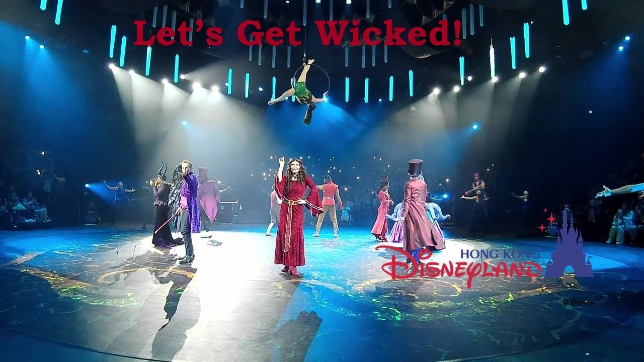 Disney Villains Take the Stage!  Let’s Get Wicked at HK Disneyland!