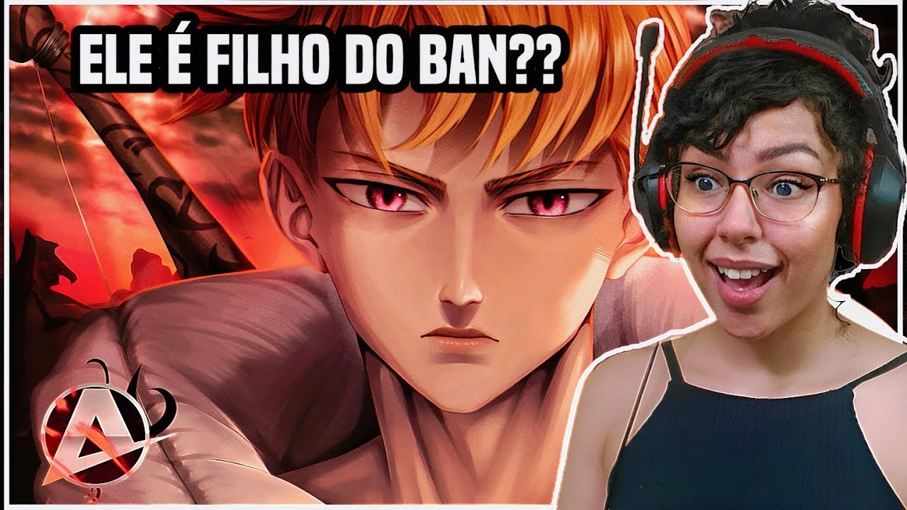(Que anime é esse?🤔) Lancelot (Mokushiroku no Yonkishi) - GUERRA - AniRap | React
