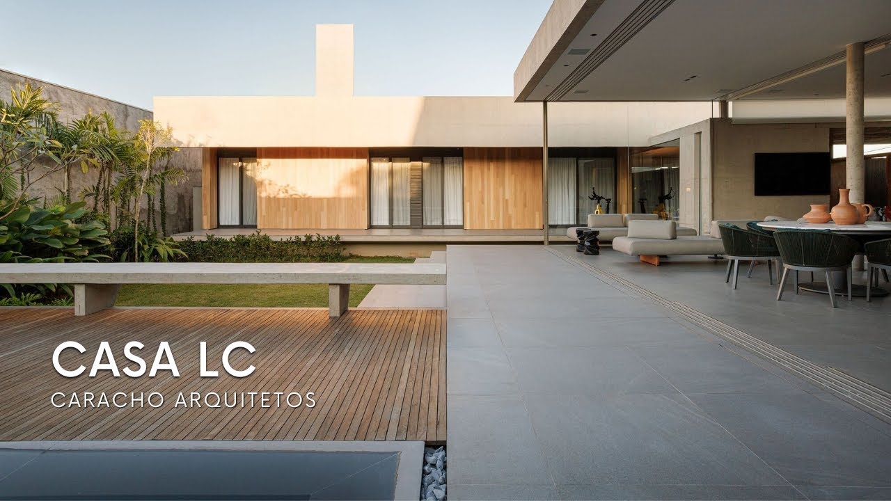 CASA LC POR CARACHO ARQUITETOS