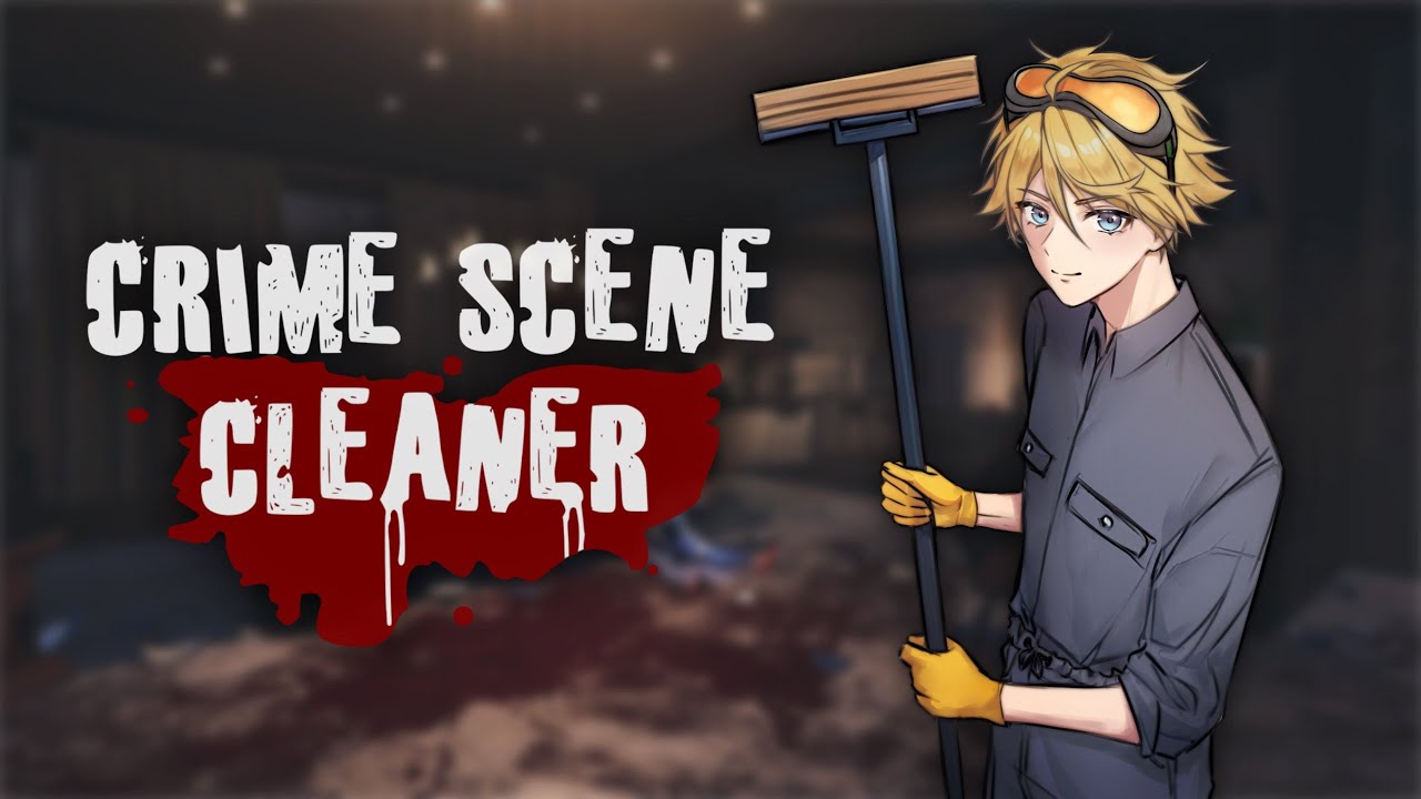 【CRIME SCENE CLEANER】CLEANING AFTER A SLOPPY JOB【NIJISANJI EN | Yu Q. Wilson】