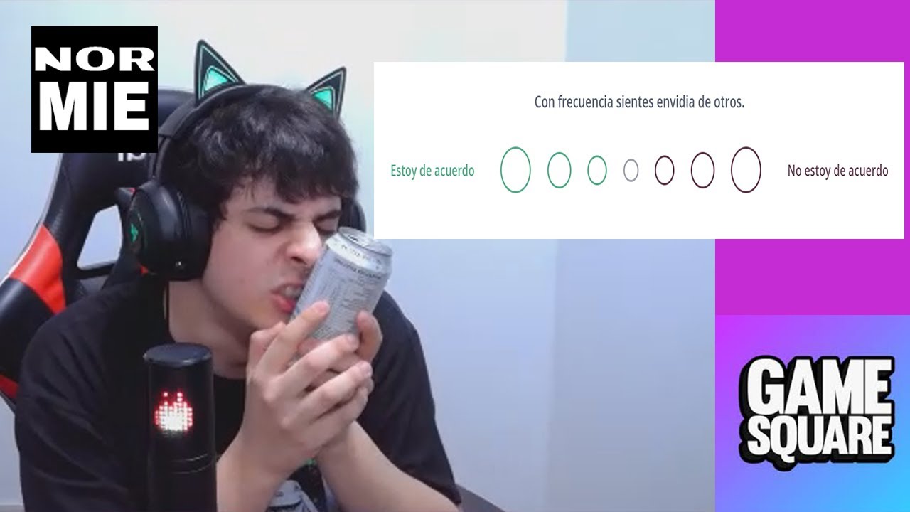 rodsquare hace un test de personalidad con MrNacho