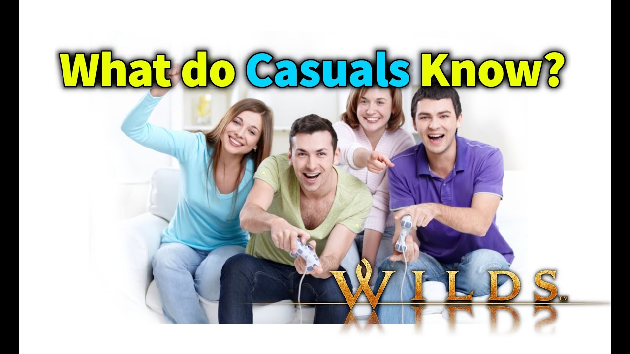 What do Casuals Know about Monster Hunter that YOU Don't? (or have forgotten)