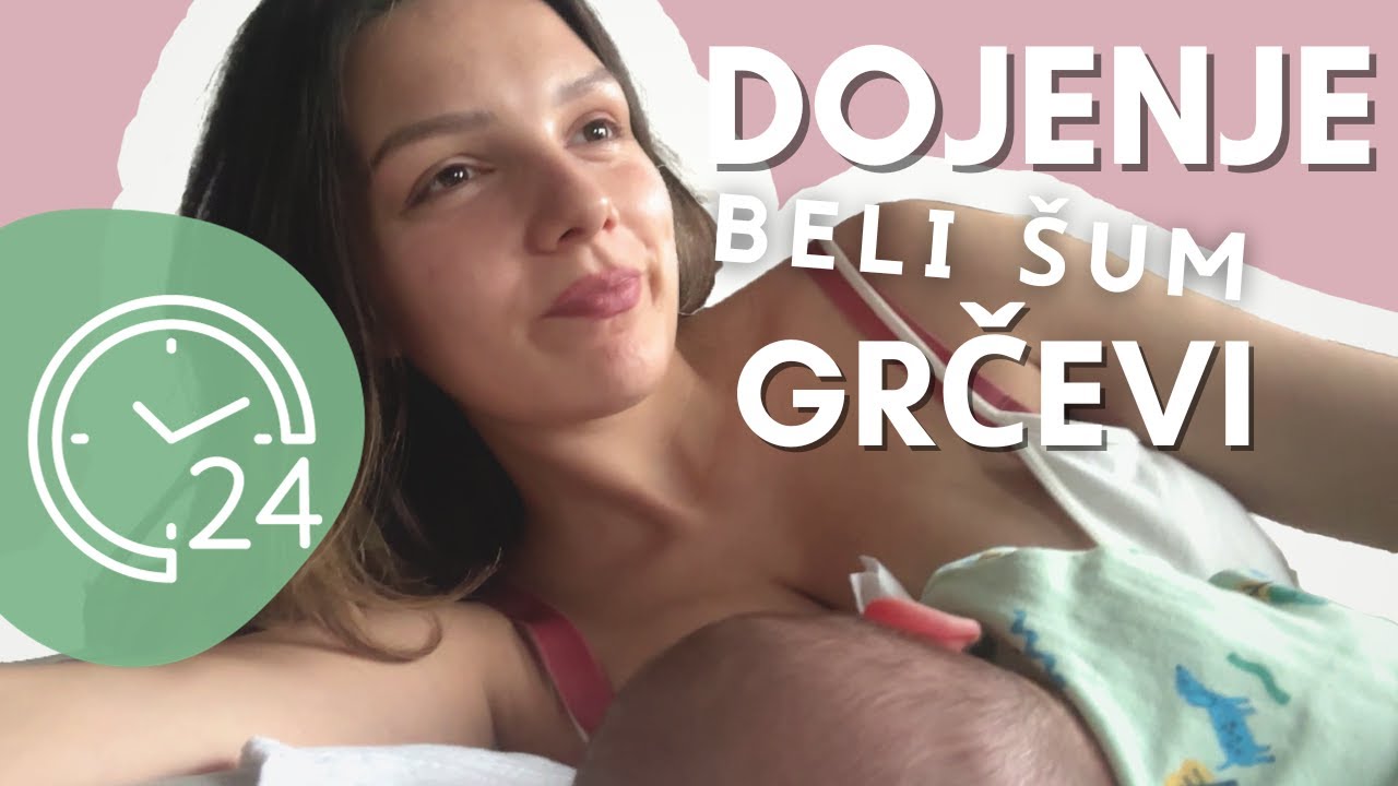 24h sa Novorodjencetom | Prvi dani sa bebom 🙈🧸