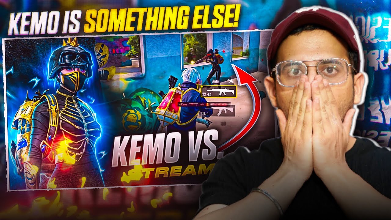 Kemo Vs Streamer 🔥 Reacting To Kemo Conqueror 1v4 Clutches