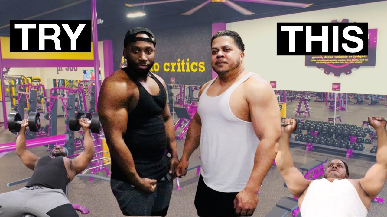 I Finally Tried PLANET FITNESS (Chest Day)