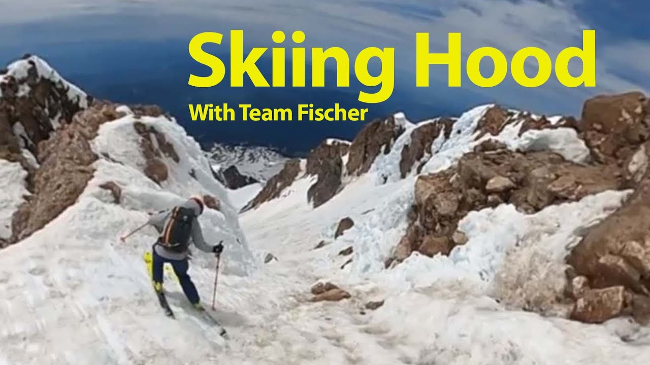 Summiting Mt. Hood and ski decent with Hattrup, Armstrong and Fischer crew