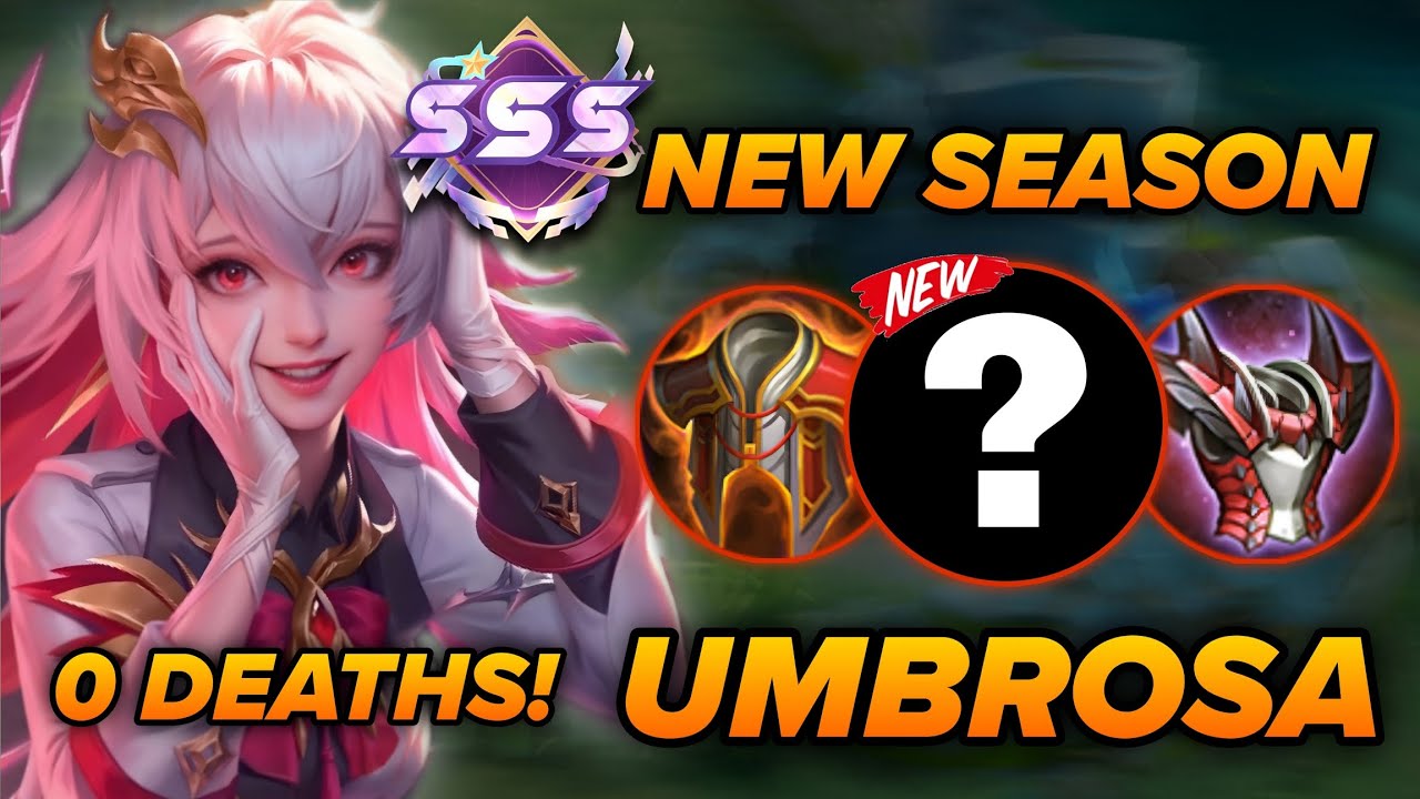 16.0 SSS! UMBROSA IS HARDER TO KILL THIS NEW SEASON WITH BROKEN TANK BUILD IN RANKED! - HOK