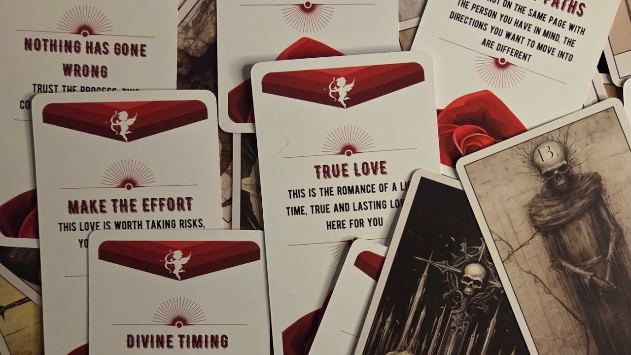 ENG - 🌕✨️ - Love Horror - An Old Foundation is Crumbling ❤️‍🩹