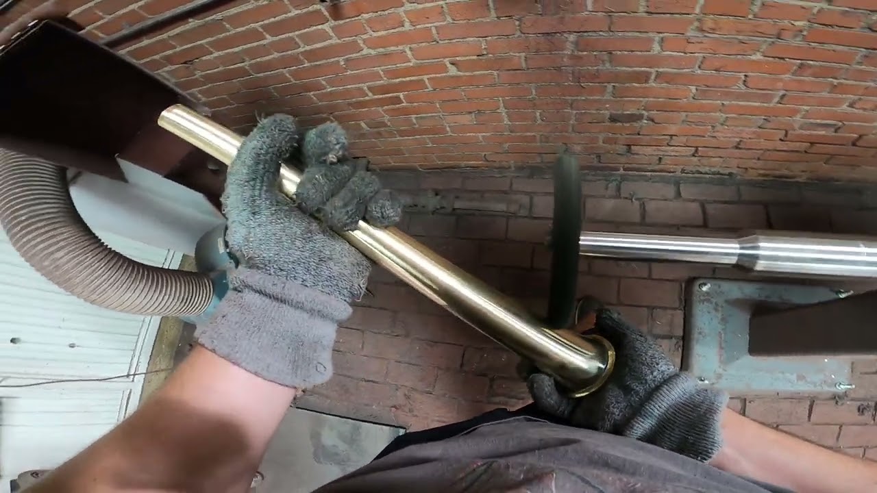 Inside the Workshop: POV with a Brass Instrument Apprentice