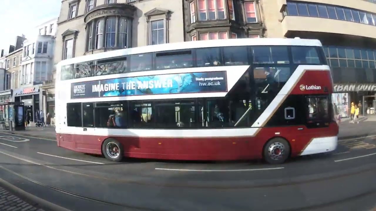 Princes Street, Edinburgh. Olympus TG Tracker 