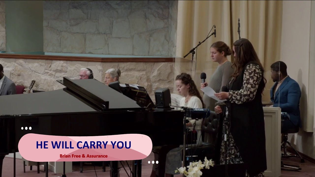 He Will Carry You / Angels Step Aside: Here Comes the Bride / Joel's Army (Cloverdale Bibleway)