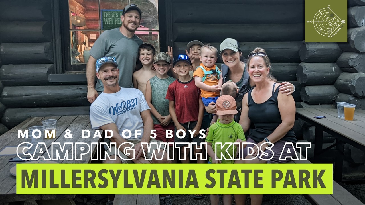Camping with 5 Kids at Millersylvania State Park: Family Fun, Faith, and Toddler Challenges