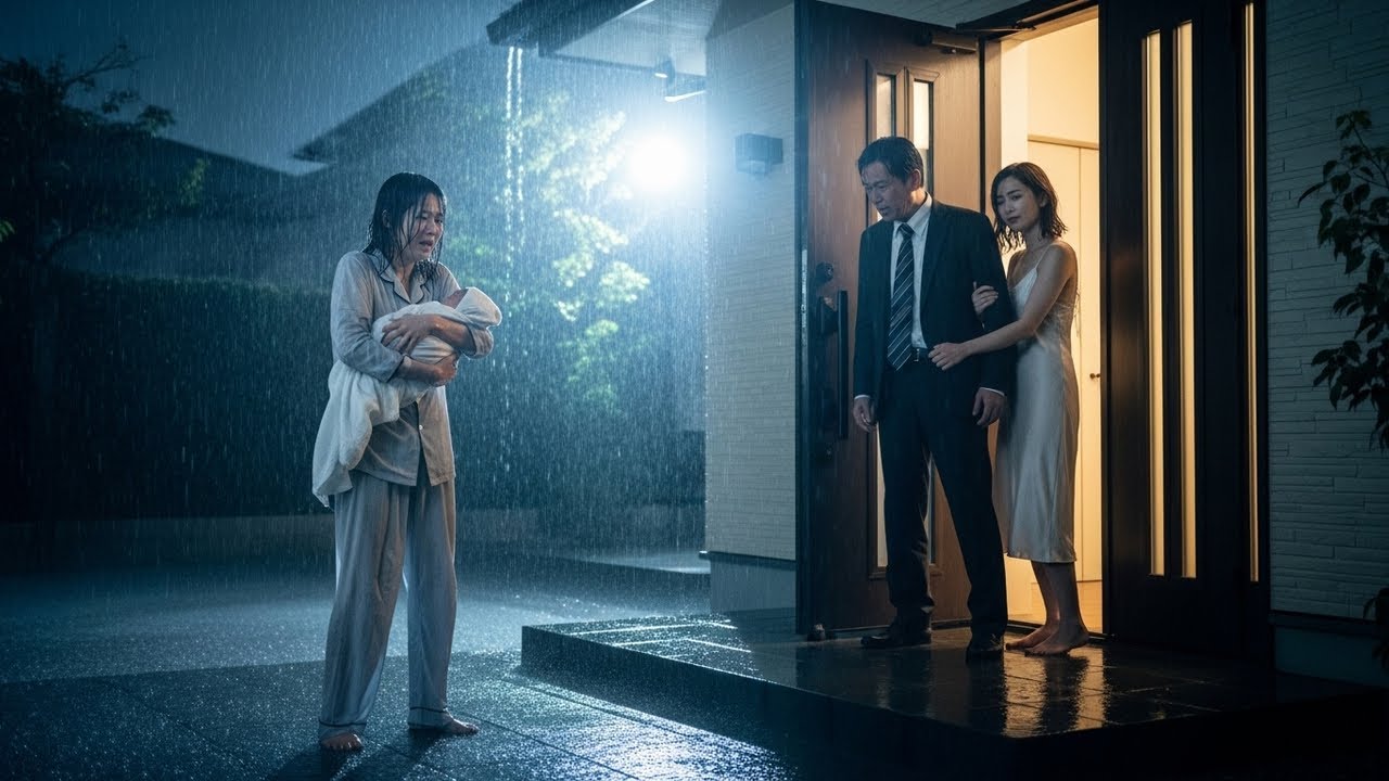 妻と赤子 - 嵐の夜に捨てられ - 7年後、倒産した夫の前に社長として現れた私の正体