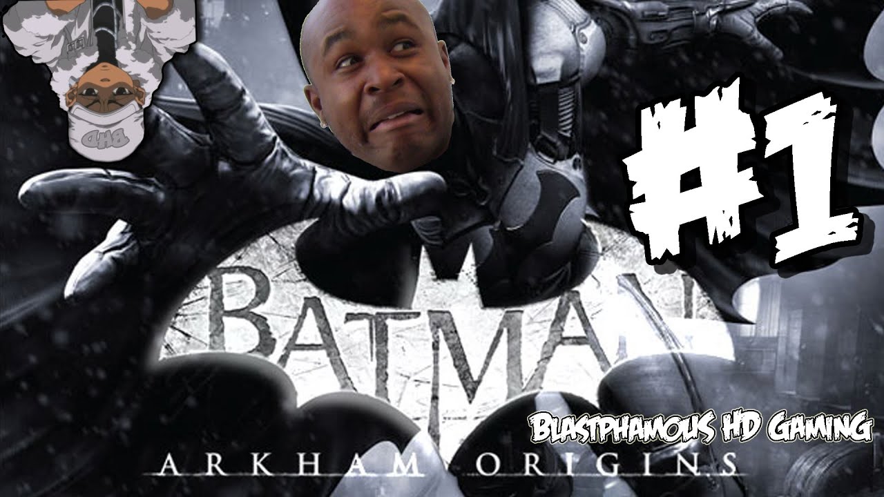 ►ЧЕРТ ВОЗЬМИ, РЕАЛЬНЫЙ БЭТМЕН........ Batman Arkham Origins Давайте поиграем Часть 1 Вроде как (с...
