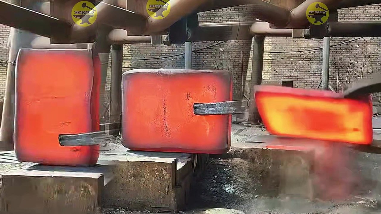 How Steel Billets Are Forged in Industrial Factories EP1513