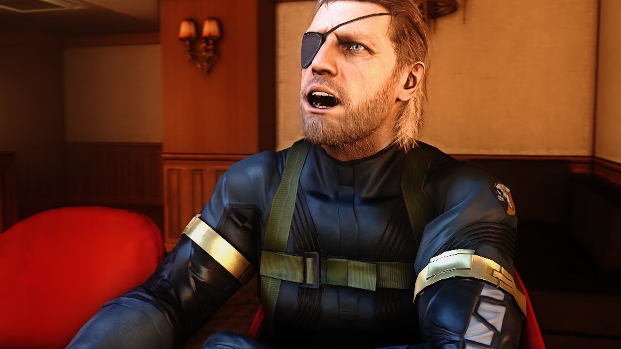 [SFM] tfw metal gear is officially dead