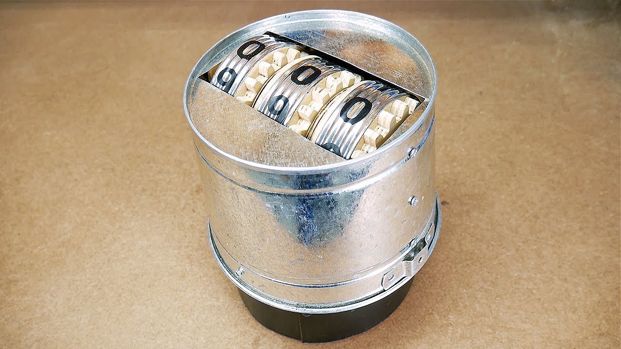 Mechanical Rotary Counter