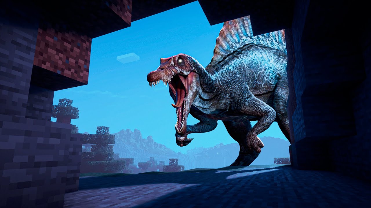 O mod BIZARRO sobre DINOSSAUROS está cada vez PIOR...