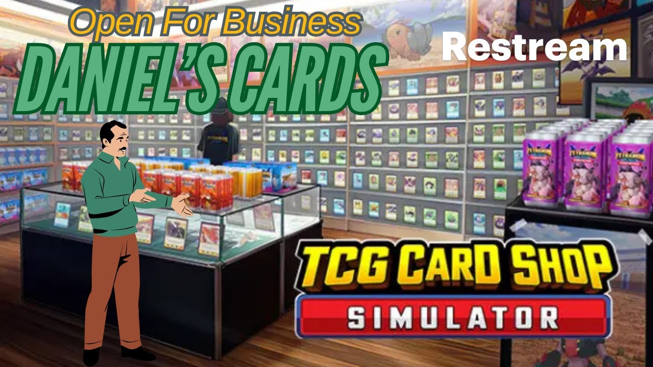 TCG Card Shop Simulator