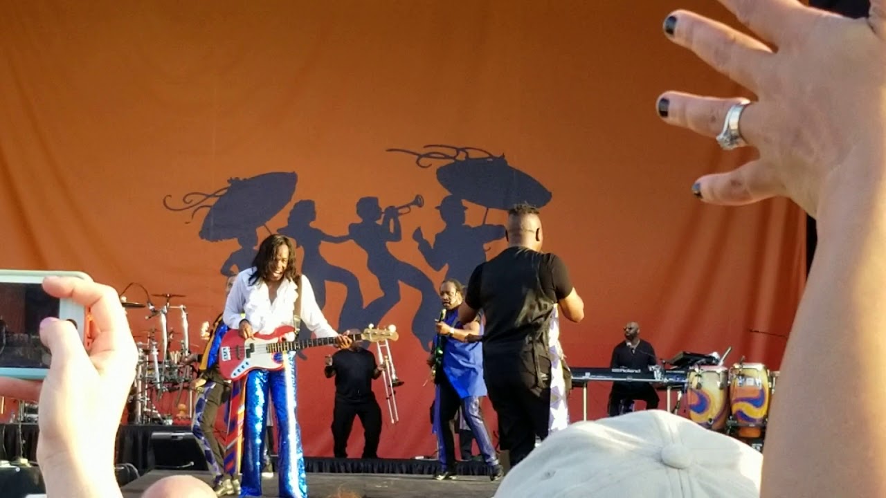 Earth Wind and Fire September New Orleans Jazzfest 2019 #earthwindandfire