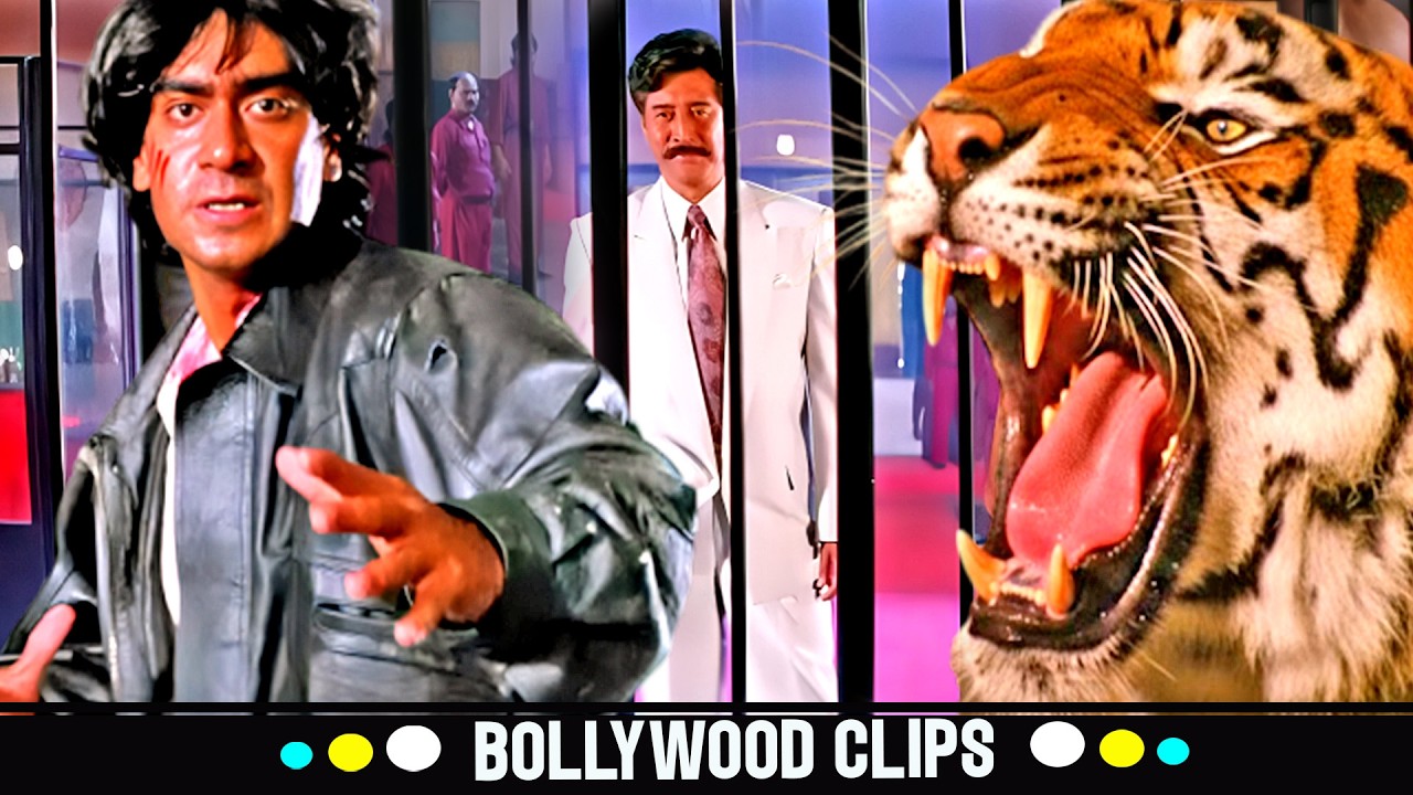 करण,जंगली शेर से तू बच गया…अब मुझसे कैसे बचेगा🔥 | Vijaypath की जानलेवा अंतिम सीन | Ajay Devgn, Danny