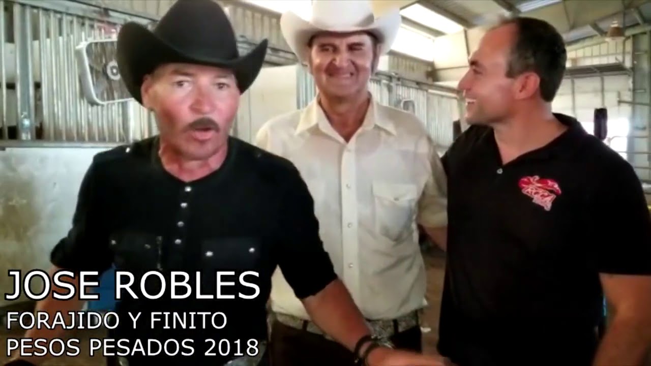 Jose Robles El Guacho - Forajido Y Finito Pesos Pesados (Nuevo Corrido 2018)