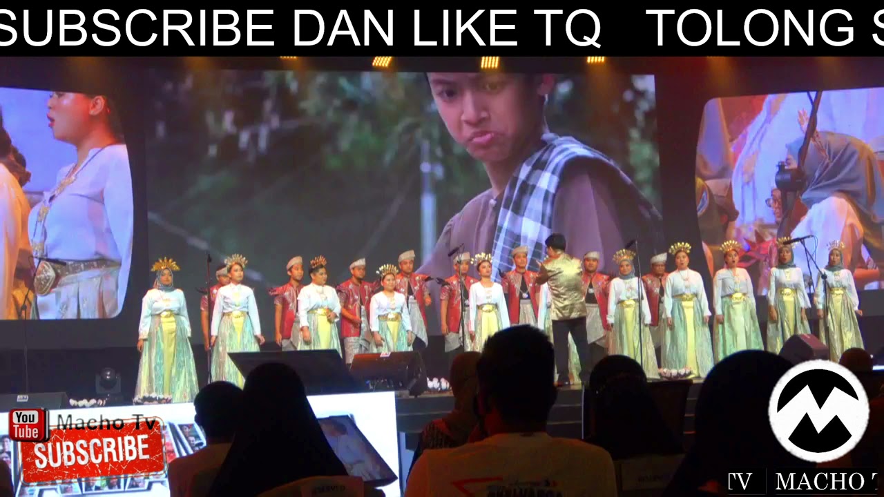 JUARA KOIR DUNIA UiTM Chamber Choir - Aspirasi Keluarga Malaysia 2021