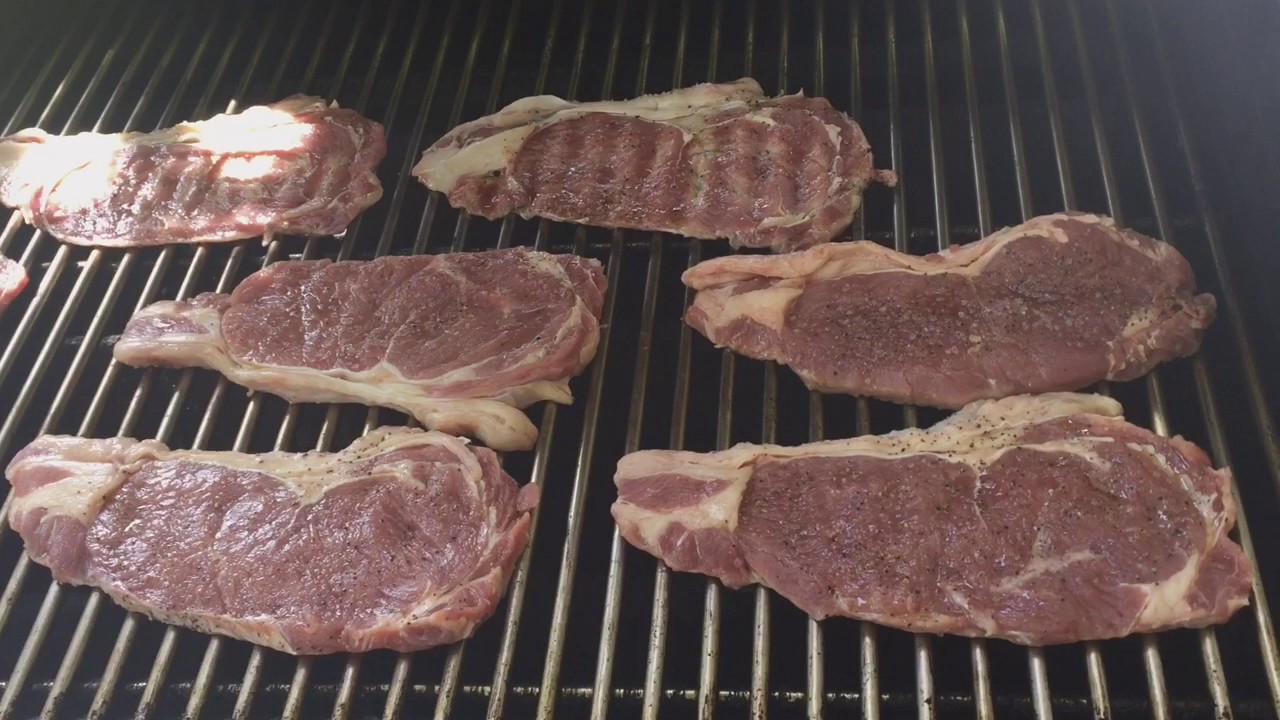 Ribeye a la parrilla