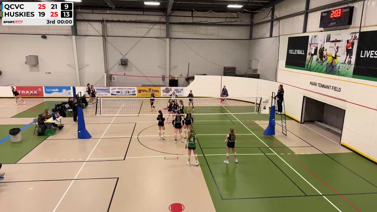 QCVC VS HUSKIES