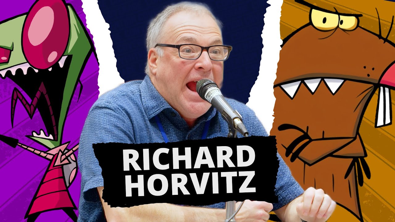 Richard Horvitz Deep Dive: From Zim to Angry Beavers!